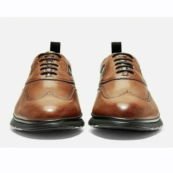 NEWCole Haan 3.Zerogrand Wingtip Oxford